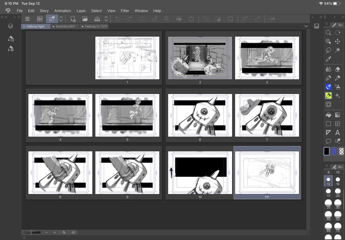 FanimatedSeries's tweet photo. More storyboards, will show a small (somewhat) finished clip from the trailer tomorrow! https://t.co/U4AzwgIKt0