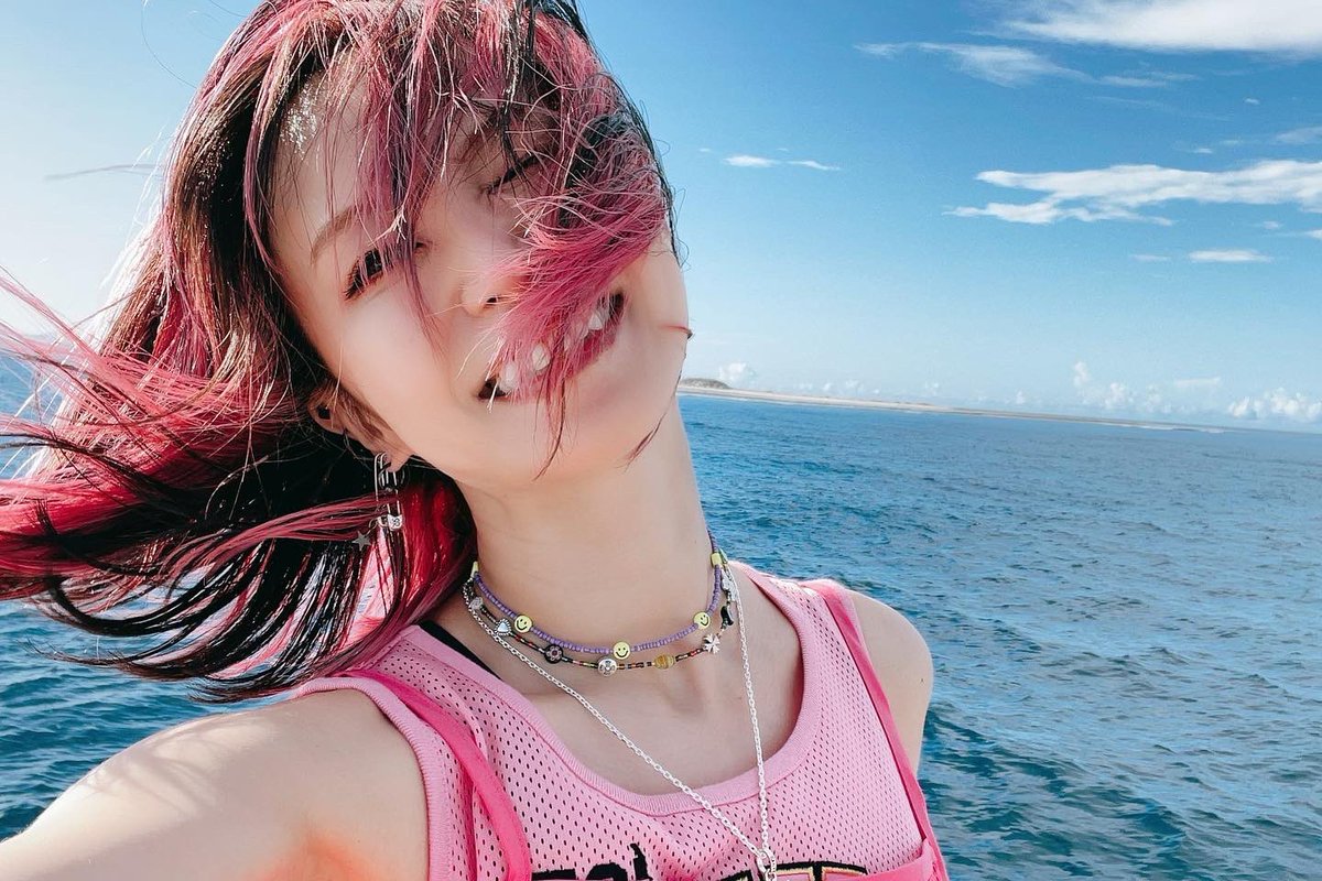 LiSA_OLiVE's tweet photo. おはよ☀️夏の延長戦🪼🫧🛥️💨☀️ https://t.co/2YzALYnEgW