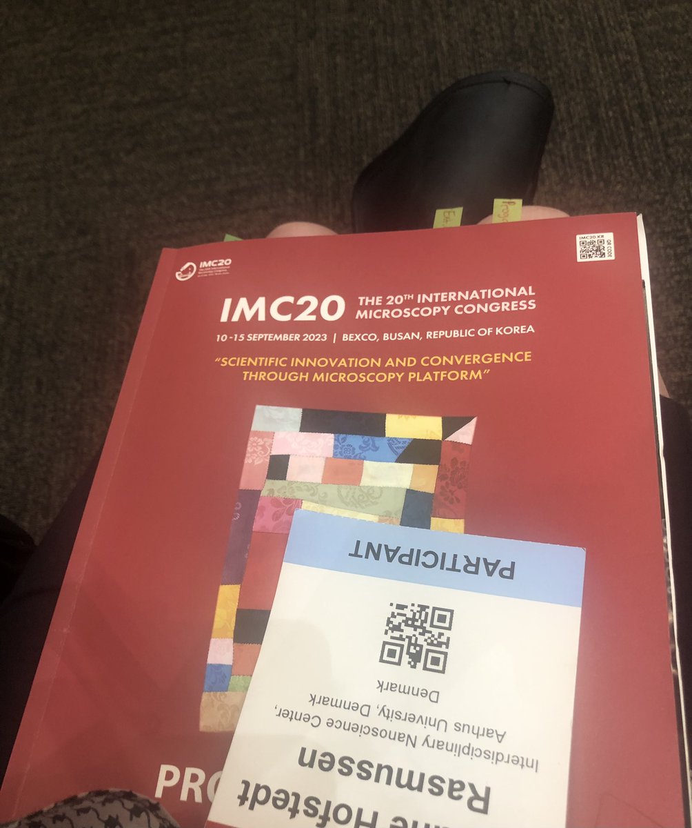 DISORDERGroup's tweet photo. The best talk so far! 👏👏 
Rasmus presented the work with NP-SAM at #IMC20! Many good questions and follow-up discussions! Check out the amazing nanoparticle segmentation model #electron #microscopy

Read the paper here: https://t.co/tvW15KdFKE…

GitLab: https://t.co/aRFlq395PI https://t.co/vKd8xIVJp3