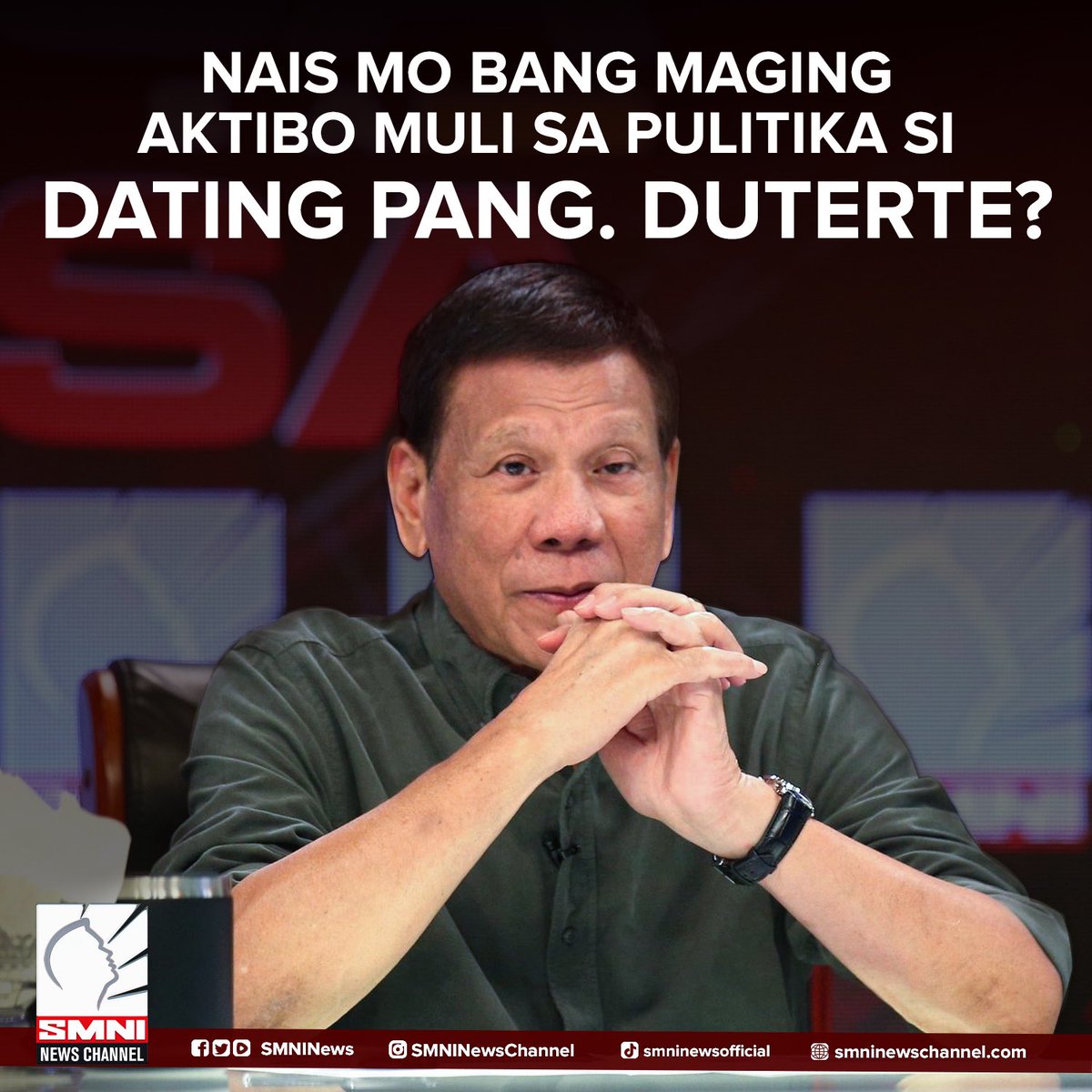 nabunturanguy's tweet image. Tumigil ka dyan SMNI, you fake news peddler!