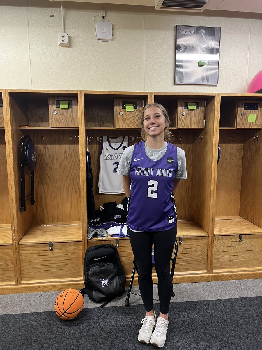 KenliNorman's tweet photo. HUGE thank you to @UMUJayChadwell along with Coach Venet and the rest of the amazing people at Mount Union for an awesome visit! Go Mount 💜 https://t.co/OJ3C7zjVGW