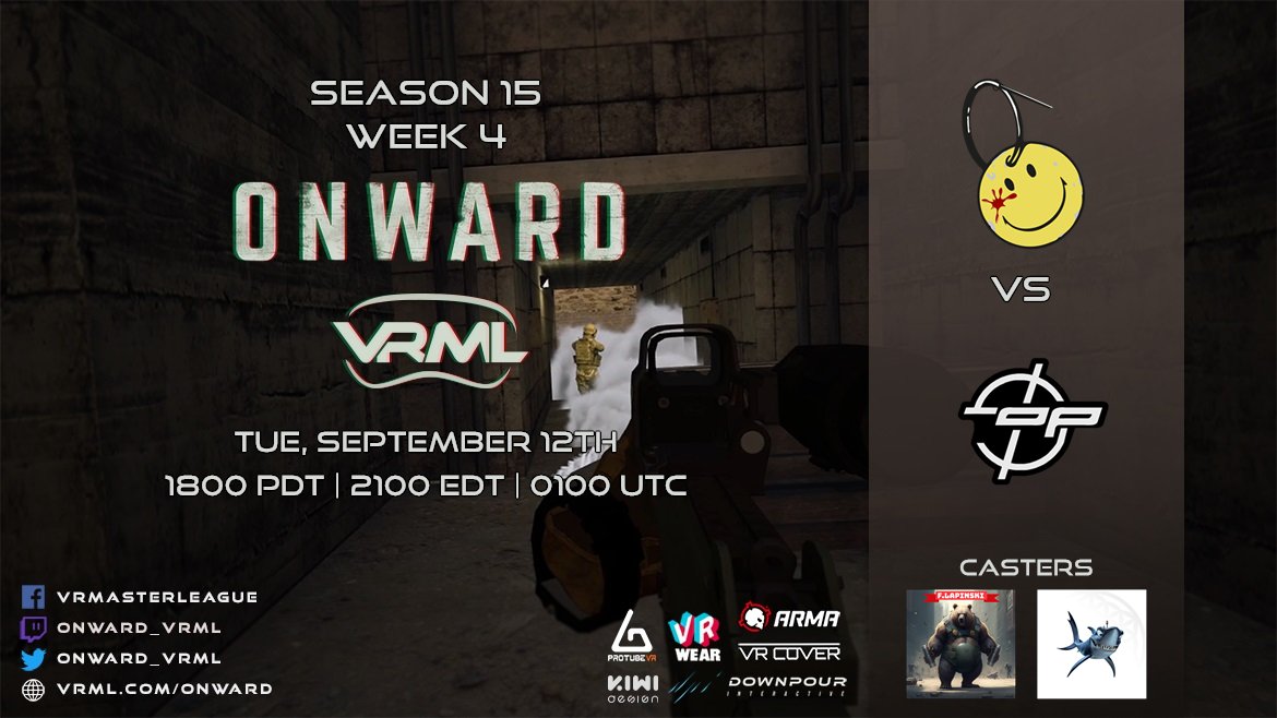 Onward_VRML's tweet image. 🔴Top Team Battle - LIVE!

@Mayhem_VR vs OP

📺youtube.com/channel/UCE5D8…
with @Flapinski_Vr and Chum.Bait
#onwardvr #vrml #esportsvr #vresports