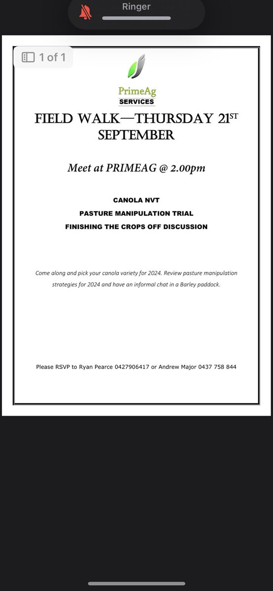 PrimeAg Services (@primeagwl) on Twitter photo 