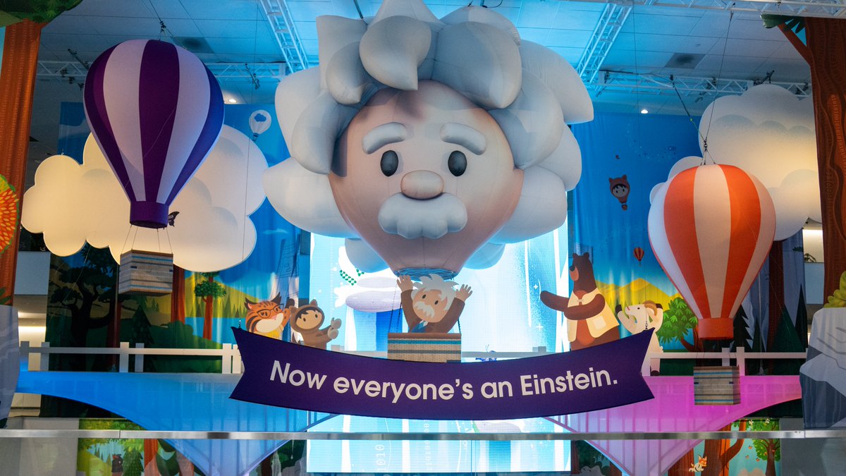 Salesforce tweet media