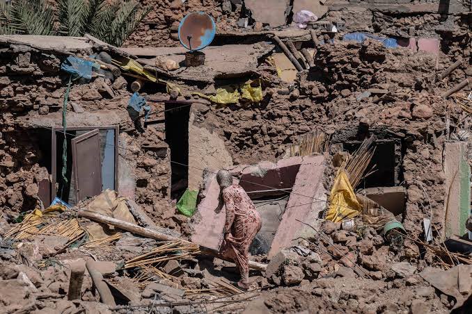 Almost 3000 people have died in Morocco following a 6,8 magnitude earthquake. More Aid is needed.