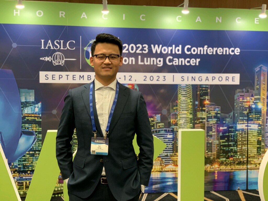 Upstate Rad Onc Residency (@upstateroresi) on Twitter photo Spotted: <a href="/UpstateCancer/">Upstate Cancer Center</a> #radonc Resident Tony Song presenting his work in Singapore at #WCLC2023. Well done! Spotted: <a href="/UpstateCancer/">Upstate Cancer Center</a> #radonc Resident Tony Song presenting his work in Singapore at #WCLC2023. Well done!