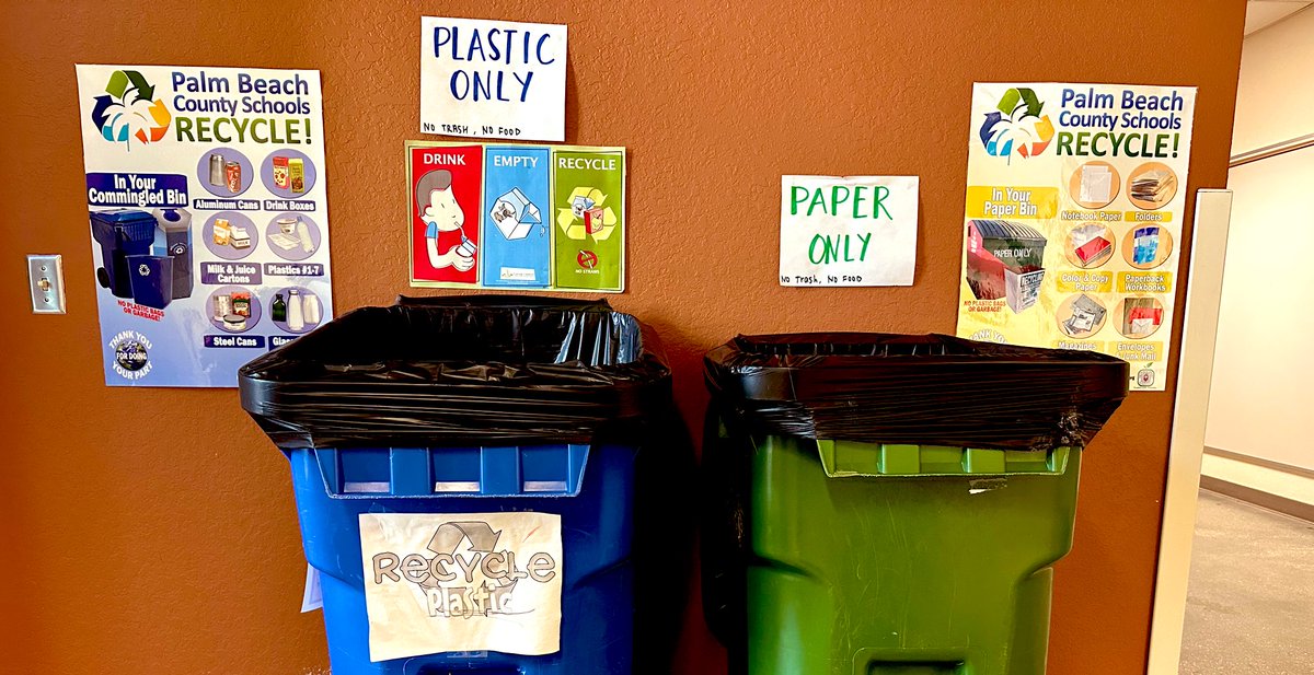 PineJogESCounseling (@pjescounseling) on Twitter photo The new Sustainable Futures club is focusing on recycling! They are getting the word out on why it’s so important and how we must work together to get it done right <a href="/PineJogES/">Pine Jog Elementary</a>. The new Sustainable Futures club is focusing on recycling! They are getting the word out on why it’s so important and how we must work together to get it done right <a href="/PineJogES/">Pine Jog Elementary</a>.