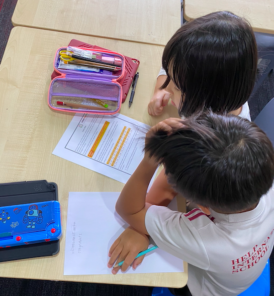 hisprimarymaths's tweet photo. Our Year 4 students have kicked off their first math enrichment session this week with a focus on Code Breaking.🚀They're gearing up for the FOBISIA Code Breaking competition happening next week &amp; they're having a blast cracking codes together! @HELPISKL #HIS_Learning @FOBISIA1 https://t.co/Z2bX6OlEyf