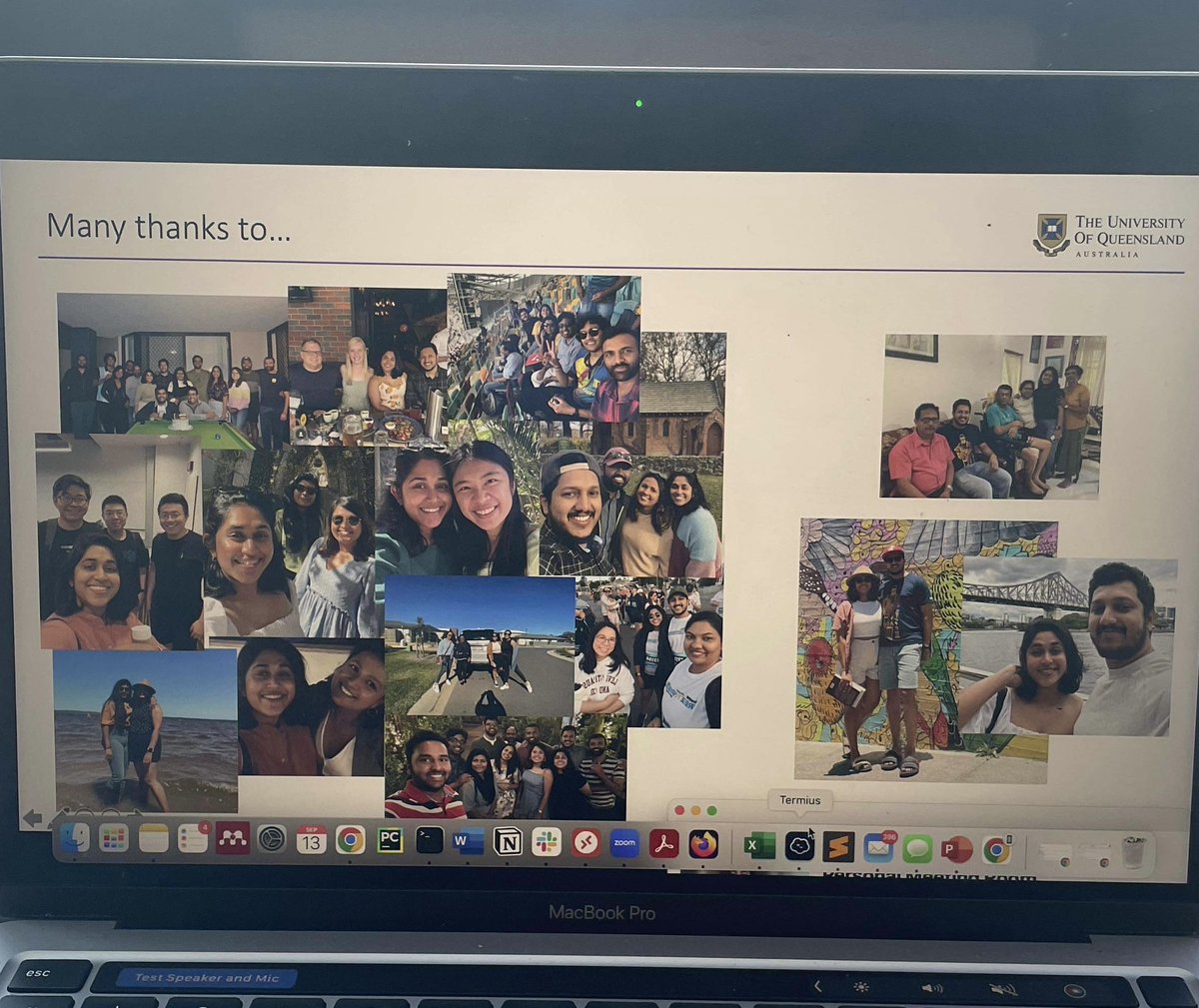 What are friends for if they’re not your biggest cheerleaders!!! 💙 Congrats <a href="/nathashanaran/">Nathasha Naranpanawa</a> for acing your thesis review!!