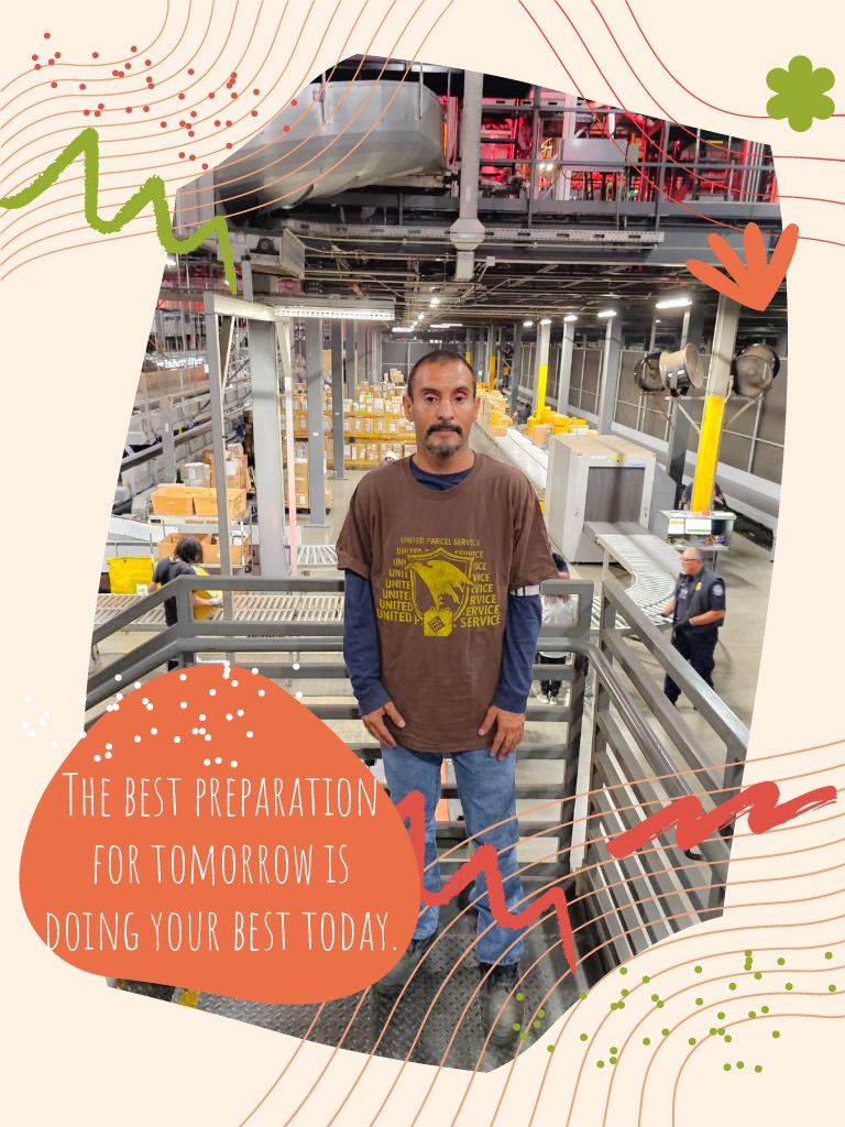 UPS ONTARIO INTERNATIONAL (@upswahcaintl) on Twitter photo When you take initiative to condense & prep your area for incoming volume, you reduce the risk of struck by/against injuries as well as slips/trips/falls. That’s exactly what Andrew Sanchez does to help keep himself and his team safe each night! #UPSers #SafeByChoice <a href="/CarolBTome/">Carol Tomé</a> When you take initiative to condense & prep your area for incoming volume, you reduce the risk of struck by/against injuries as well as slips/trips/falls. That’s exactly what Andrew Sanchez does to help keep himself and his team safe each night! #UPSers #SafeByChoice <a href="/CarolBTome/">Carol Tomé</a>