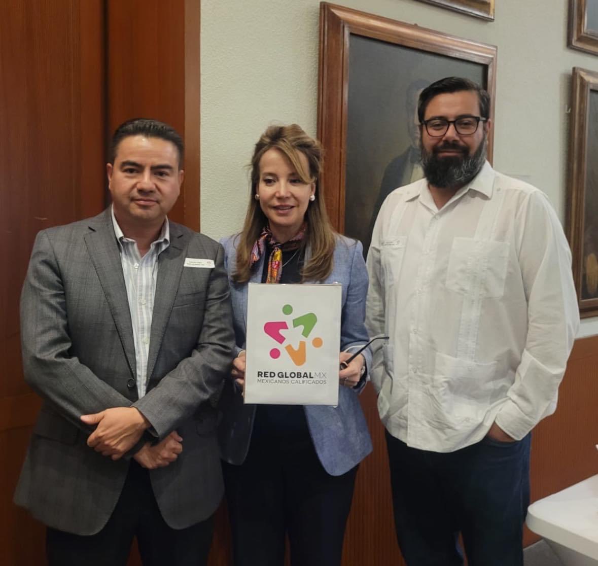 NodoHidalgo's tweet image. Nuestro presidente @AlonsoHuerta participa en la Reunión de Coordinación de Nodos de la @RedGlobalMx del @IME_SRE de la @SRE_mx donde se exponen los avances y propuestas de los #NodosMéxico para fortalecer los procesos de cooperación y diplomacia científica.
#RGMX