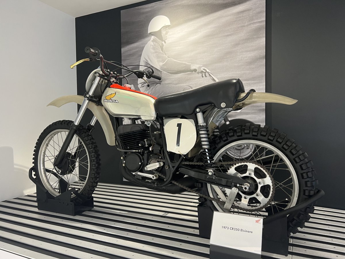 State_8's tweet photo. Take a peek inside the new American Honda Collection Hall that officially opened its doors today in Southern California. 👀 https://t.co/vnOjlKD9Mx