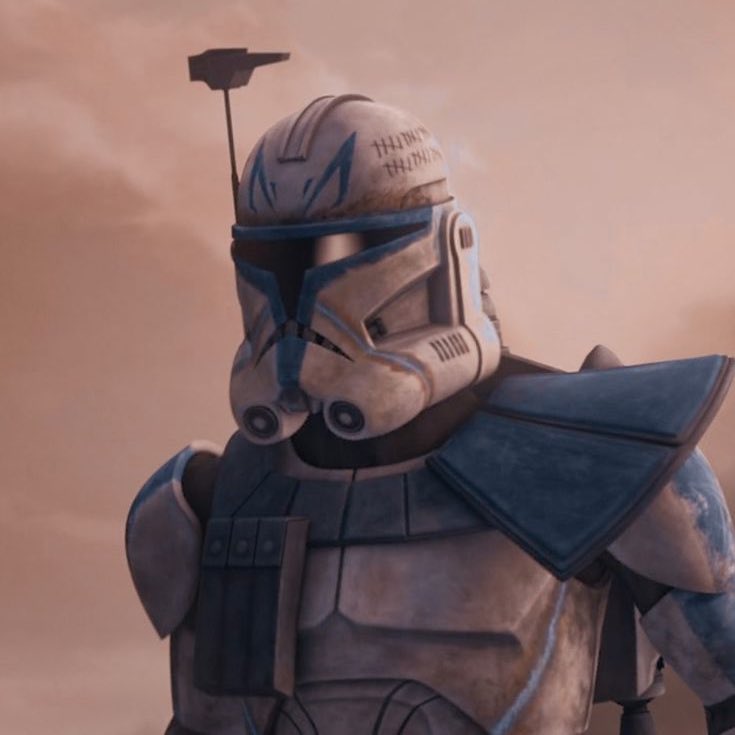 Captain Rex finally in live action after all these years, he’s literally perfect 😭❤️ #Ahsoka