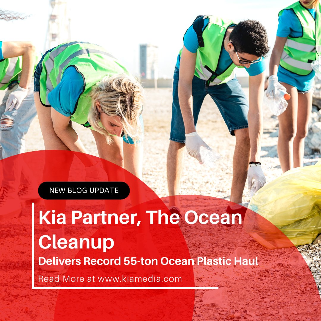 Kia has delivered a record 55-ton Ocean Plastic Haul. To read more, check out this press release from Kia Media!

loom.ly/pqsgdUU

#NutleyKia #KiaOceanCleanup #OceanCleanup #KiaCleanup