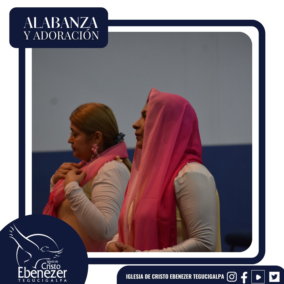 EbenezerTGU's tweet photo. Martes 12/09/2023
Alabanza y Adoracion
#IglesiadeCristoEbenezerTgu
#ProsperadosPorLaPalabra
#AñoDeReconocimiento
#EbenezerTgu https://t.co/PptKKj6Trt