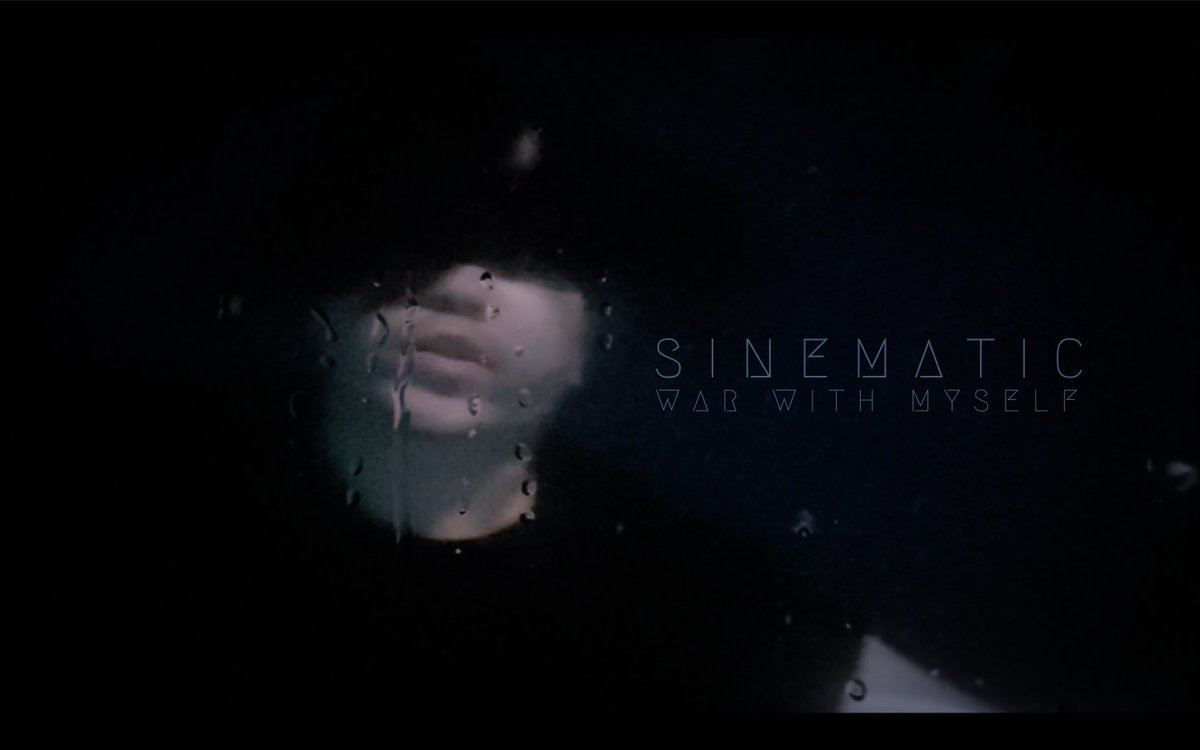 Sinematic_music's tweet photo. I can't wait to share the video for War With Myself.
Stream the song now:
https://t.co/VNTca2PKpF

#sinematic #warwithmyself #musicvideo #newmusicvideo #comingsoon https://t.co/GwEffn8xUw