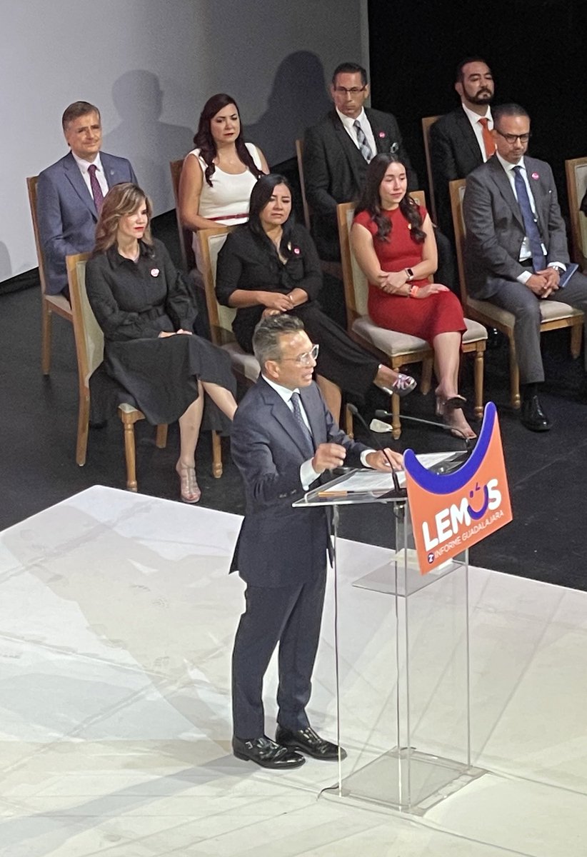Gran muestra de que se pueden lograr cosas grandes. Felicidades <a href="/PabloLemusN/">Pablo Lemus Navarro</a> Jalisco te necesita como si gobernador!!!!