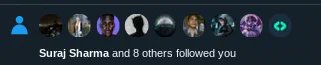 Sayyidalijufri's tweet image. Thank you all for supporting us
Let's Connect🤝
And grow together🌱
#100DaysOfCode #CodingCommunity #CodeGoals