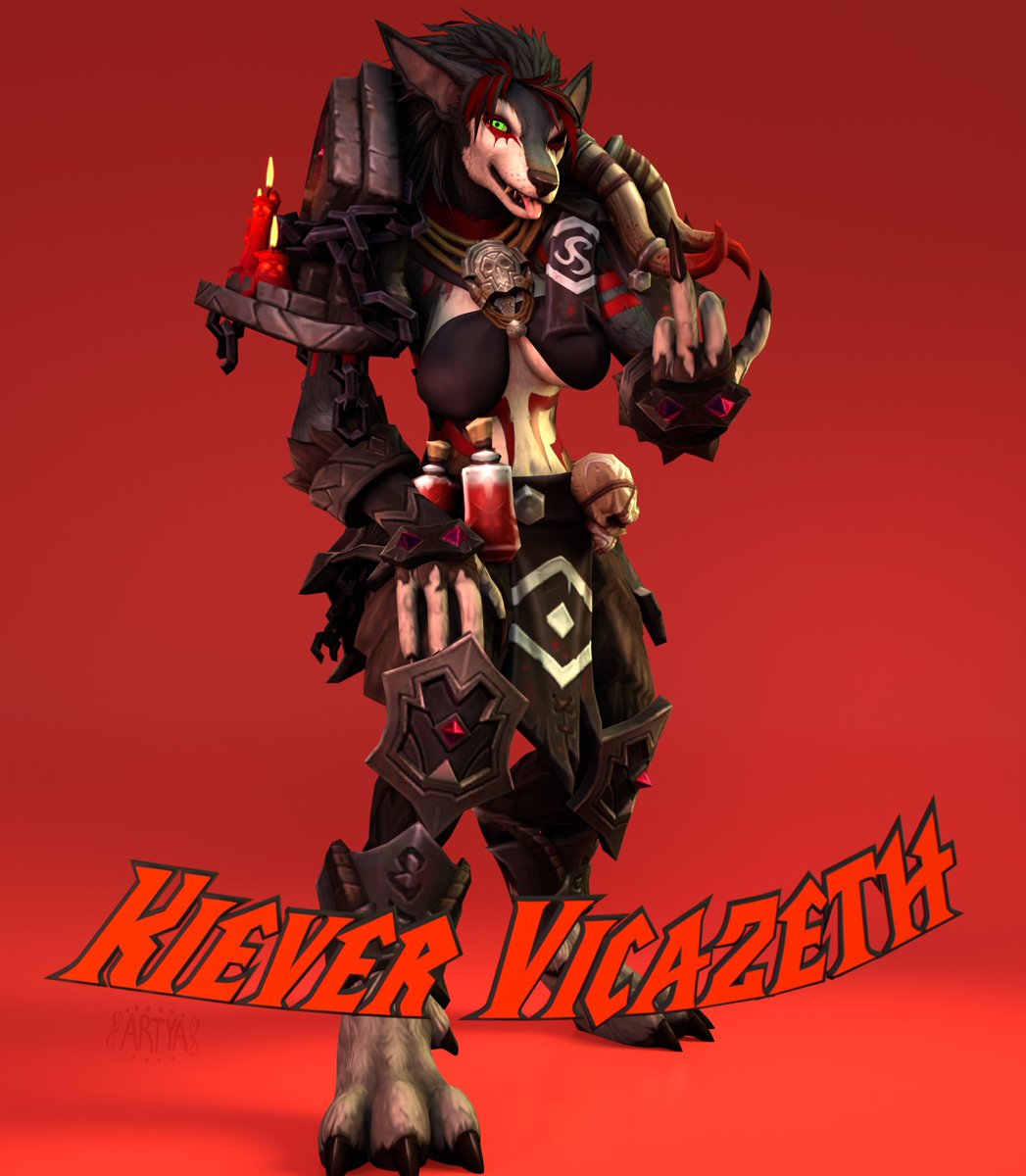 Worgen Artya tweet media