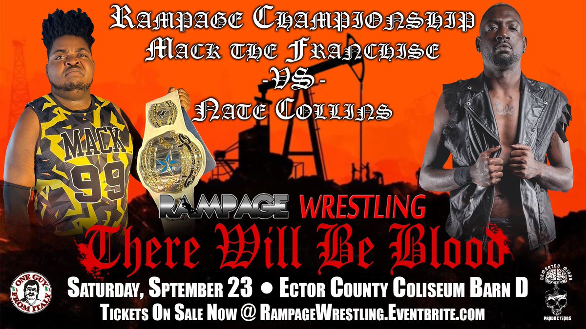Rampage Wrestling tweet media