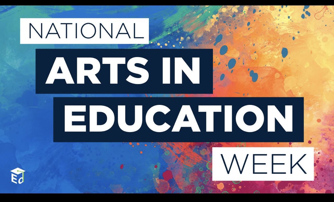 julzsuder's tweet photo. Happy National Arts in Education Week! Thank you to all the amazing arts teachers out there who make such a difference in our students lives every day. ❤️ https://t.co/O581jls0KF