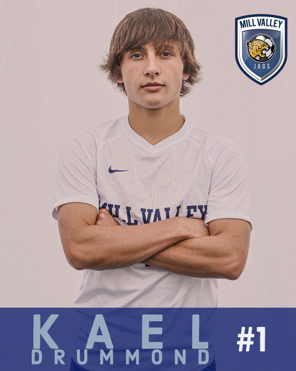 Brady feeds Kael for the smash in off the post. MV 2-1 with 7 to go. <a href="/mvjaguars/">mvjaguars</a>