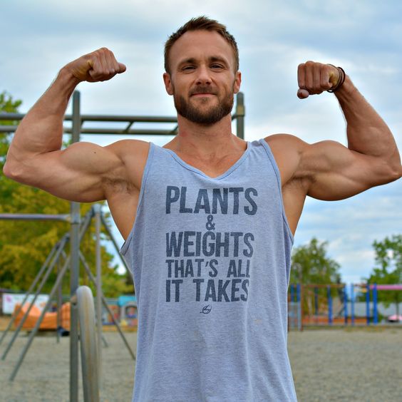 Plants and weights that's all it takes!  💪🌱
#vegan #vegans #GoVegan #veganPower
Derek Simnett