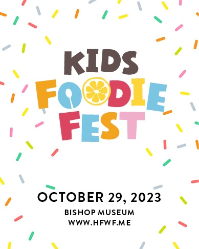 🚨 Only 10 Tickets Left! 🚨 Join top chefs at the first-ever Kids Foodie Fest. Exclusive culinary adventure for young foodies. Grab tickets at bit.ly/3rcs2Pu 🎟️🍽️

📅 Date: Sun, Oct 29
🕒 Time: 11 AM - 2 PM
📍 Location: HMAA Presents Keiki in the Kitchen, Bishop Museum.