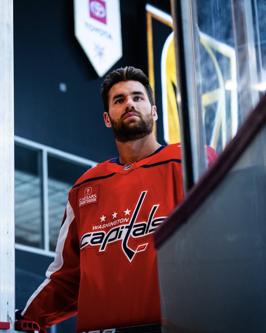 That Time When the Capitals' Old Jerseys Were New - Japers' Rink