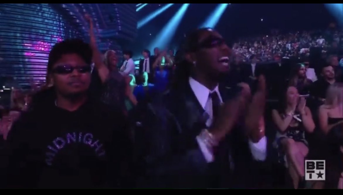 SWCblog's tweet image. If my man not this excited to see me win, ion want him.