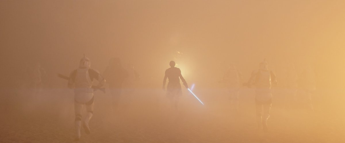 ryanarey's tweet image. THIS AHSOKA EPISODE IS FIRE! Does anyone have a cool Easter Egg?