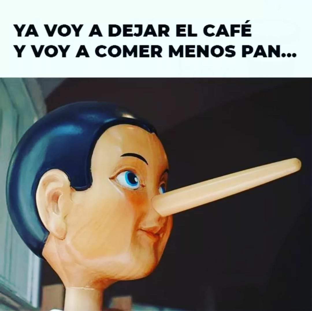 Pinocha!! 🤣 🤣 🤣