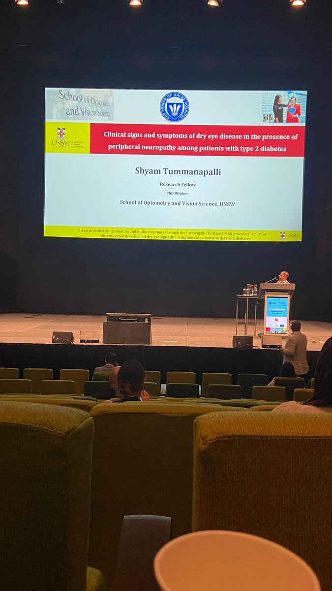 Just wrapped an incredible experience presenting at #WCO #OMEGA!🎙️Grateful for the engaging discussions on  the link between the #dryeye &amp; #diabetes.