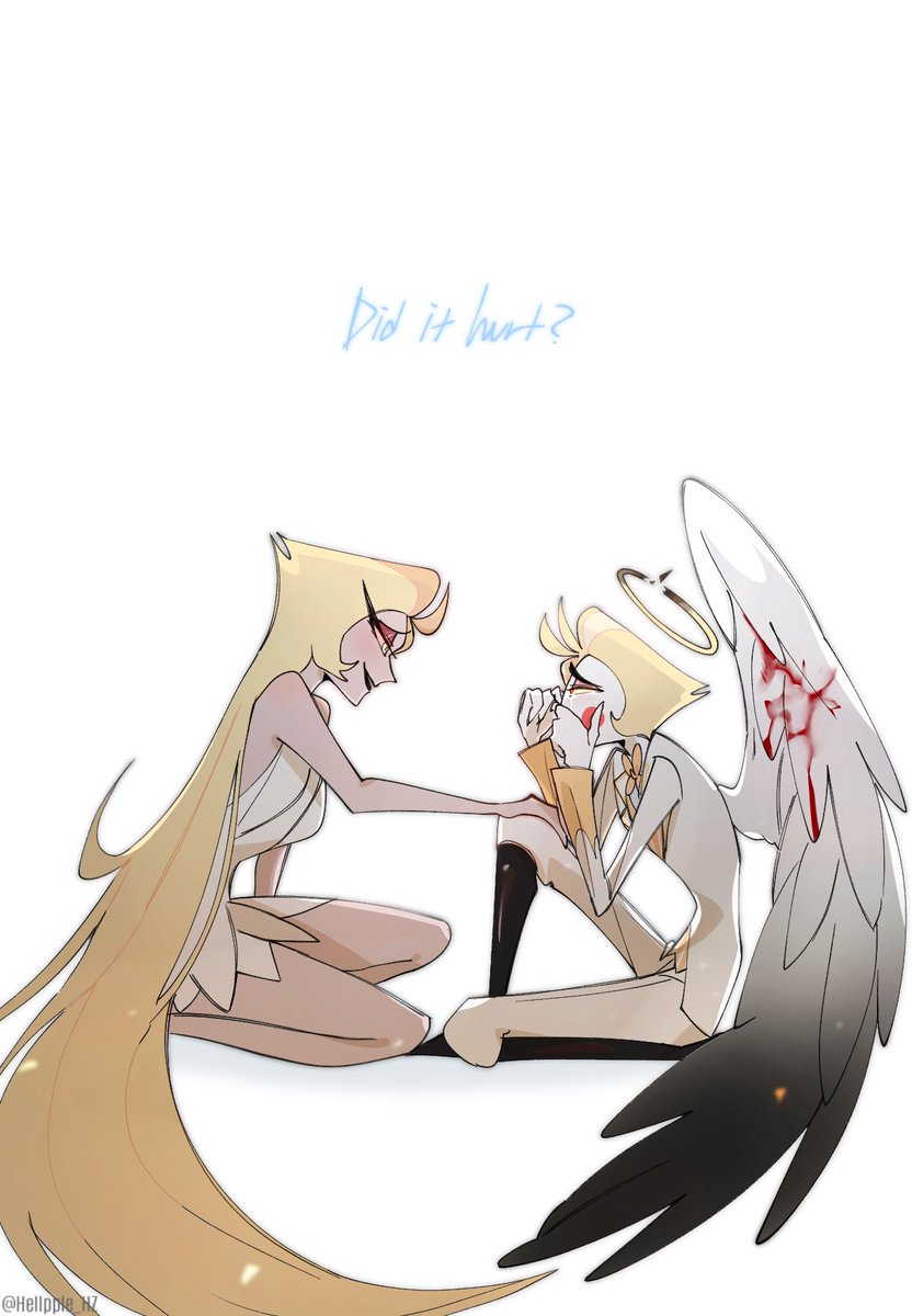 Hellpple_HZ's tweet photo. "When you fell from heaven?"

#HazbinHotelLucifer #HazbinHotelLilith #Lucilith https://t.co/pKhPRKpmOz
