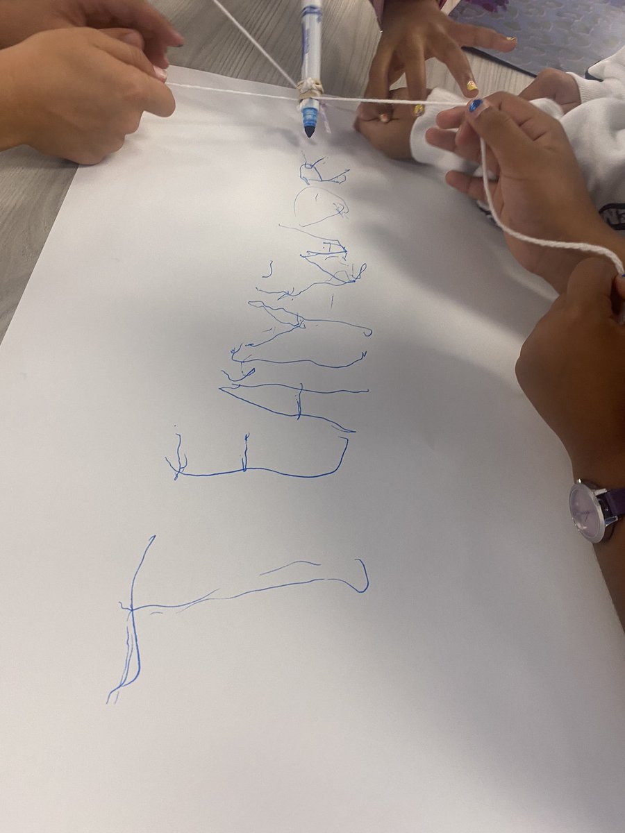 Building teamwork skills during STEAM class! <a href="/bitsbyBoomer/">Sharon Elementary School</a> <a href="/RvilleProud/">RvilleProud</a>