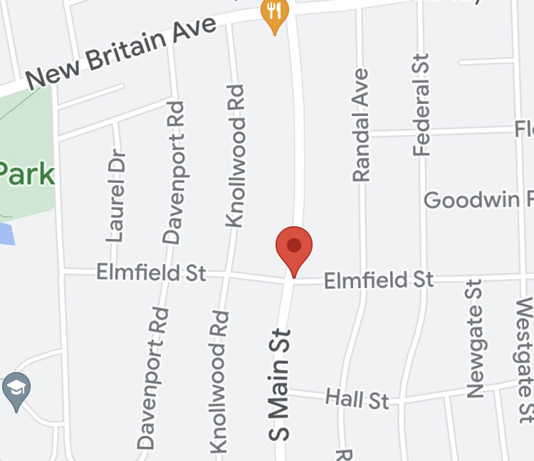 Serious MVA investigation on S. Main St. at Elmfield St. Traffic at the intersection is closed in all directions, and southbound traffic on S. Main St. is being diverted onto New Britain Ave. Please seek alternate routes through the area while first responders are on scene.
