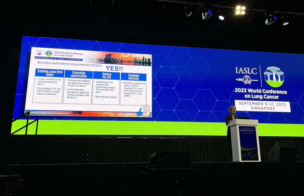 Rm_Reyesc's tweet photo. Thrilled to have been at #WCLC23 🫁🔬 Delving into the latest data on lung cancer research - these discoveries are paving the way for a brighter future. 🌟👩‍🔬 Stay tuned for insights that could change lives! 💪💙 @NReguart https://t.co/LE56NYMJTS