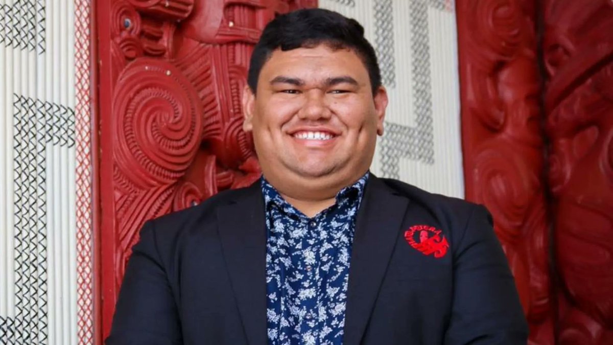 TeHiku's tweet photo. #KARAKIA Wiremu Smith: A fundamental role of support through karakia at hui mate - https://t.co/wwlF2pTLte https://t.co/Vv9jU1DeK0