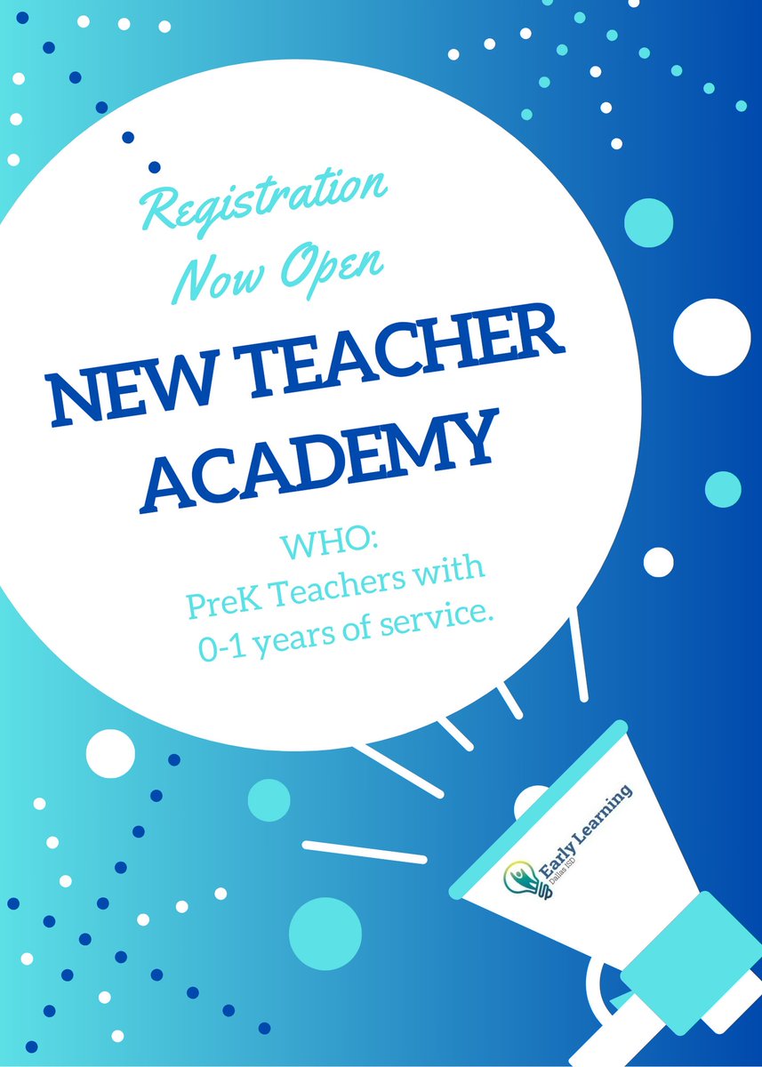 CapriceMallard's tweet photo. 🌟 New Teachers:
Register in Cornerstone. TOPIC: Getting Started with My Math Academy. September 14th; 4:30-6:00 pm
Two Locations Are Available:
Molina High School: Regions I, IV, V*
W.T. White High School: Regions II, III, V* https://t.co/4QuIu10cpm
