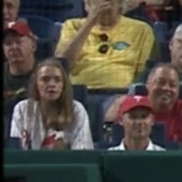 this gotta be the most annoying phil’s fan i’ve ever seen. #ForTheA