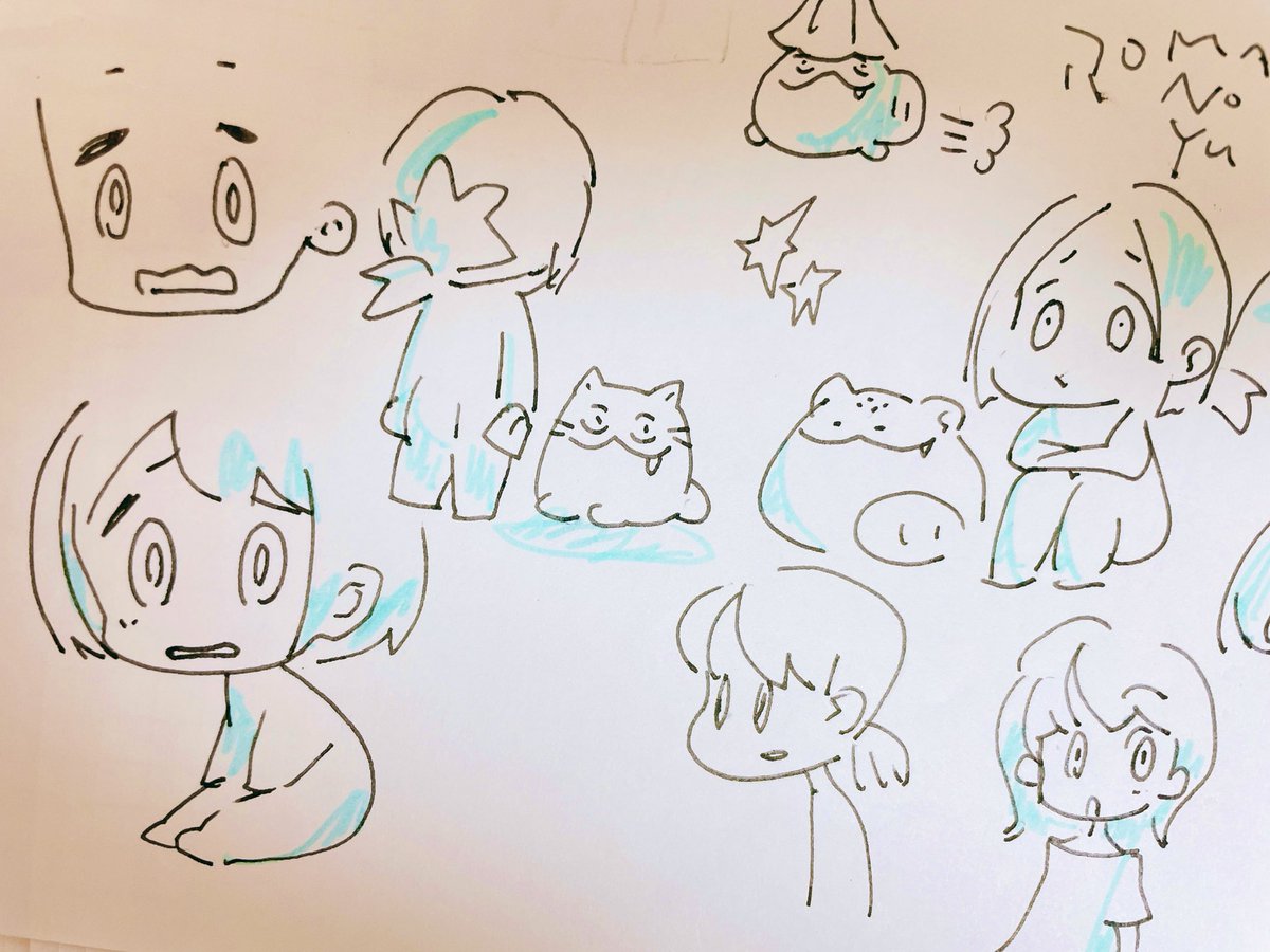 サウナテーマに何が描くとしたらやっぱりゆるい絵柄が良さげね
#サ活絵 
