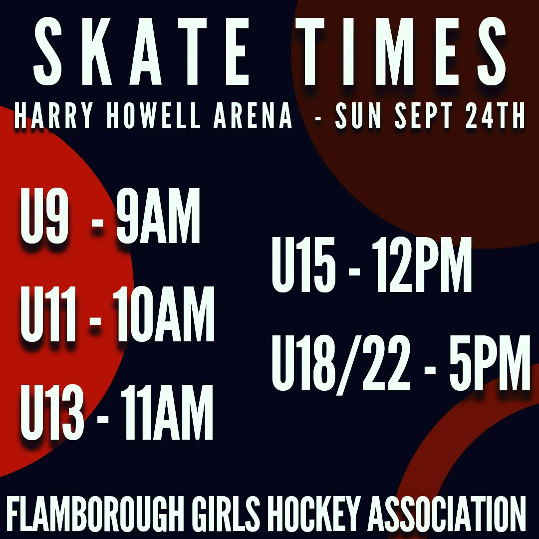 FGHA (Flamborough Girls Hockey Association) tweet media