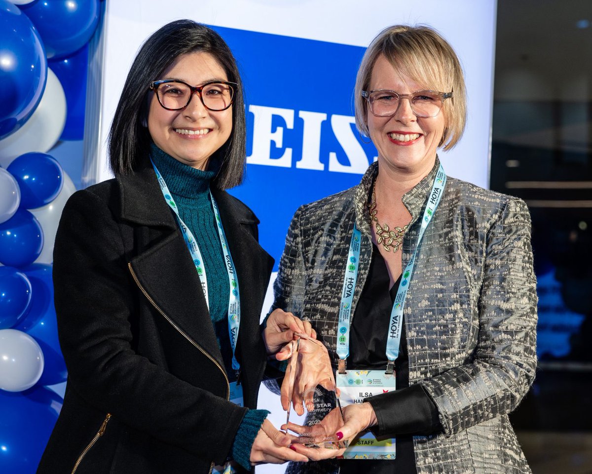 alexisceecee's tweet photo. I’m honored to have been awarded the OVSA Rising Star in Optometry award at  #omega23/World Congress of Optometry #wco4 last weekend

Very excited about clinical advancements and research led by #optometrists and proud to be a part of it
@UniMelbMDHS @UniMelbDOVS @auscollegeoptom https://t.co/Spti7ZTBF0