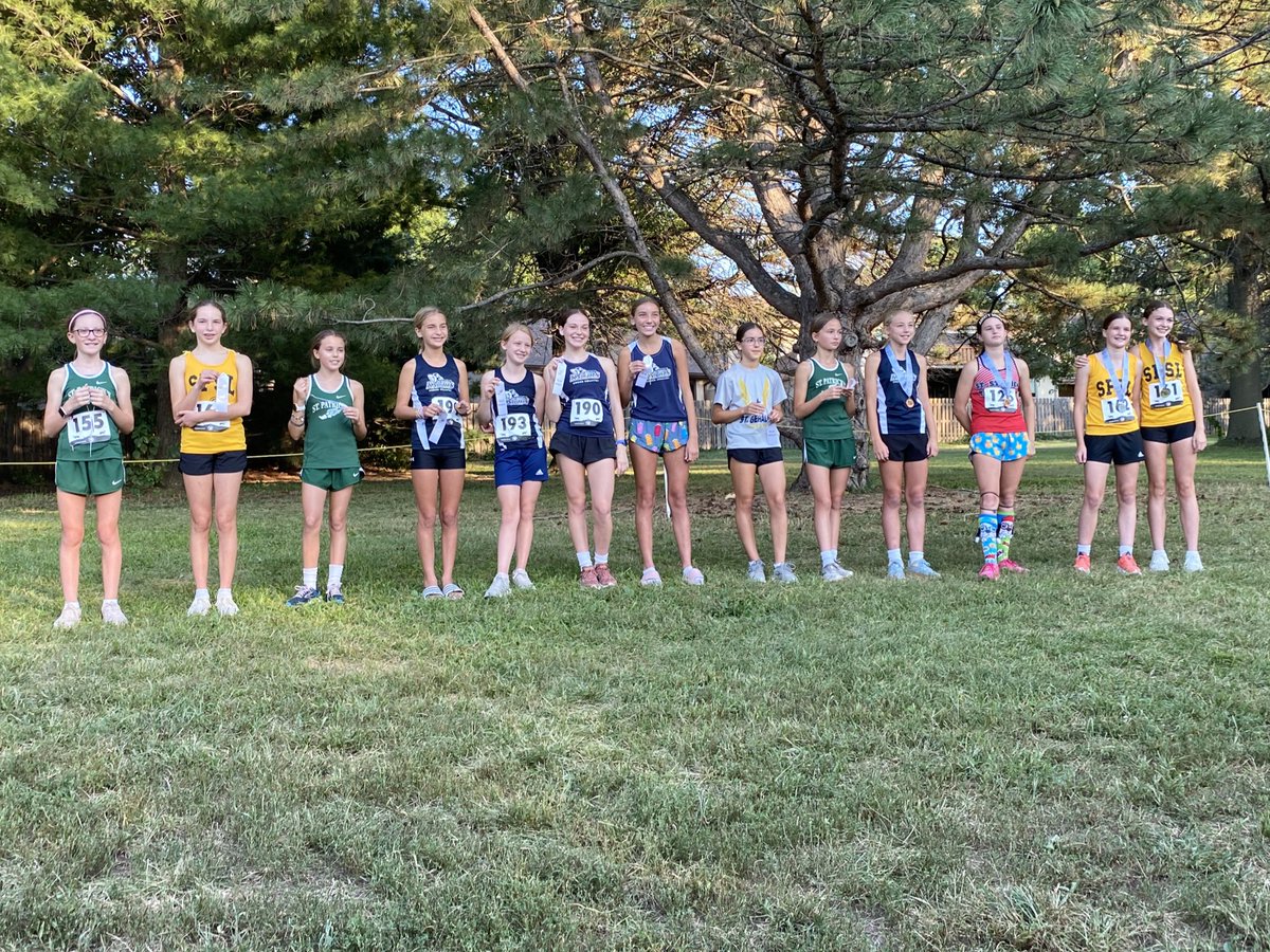 stwenceslausCC's tweet photo. PAL Meet 1 in the books. 

And PAL is FAST this year. 

Girls took 1st in Meet. Boys tied for 1st. Must have been the America Theme Night!

Gonna be a fight each week with these great teams. Looking forward to more speedy races! https://t.co/wZGP72FB8v