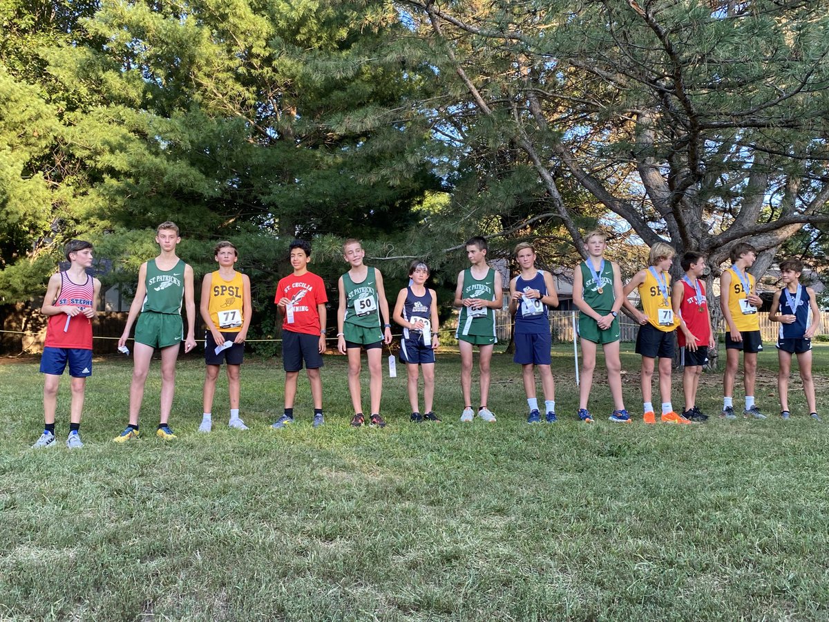stwenceslausCC's tweet photo. PAL Meet 1 in the books. 

And PAL is FAST this year. 

Girls took 1st in Meet. Boys tied for 1st. Must have been the America Theme Night!

Gonna be a fight each week with these great teams. Looking forward to more speedy races! https://t.co/wZGP72FB8v