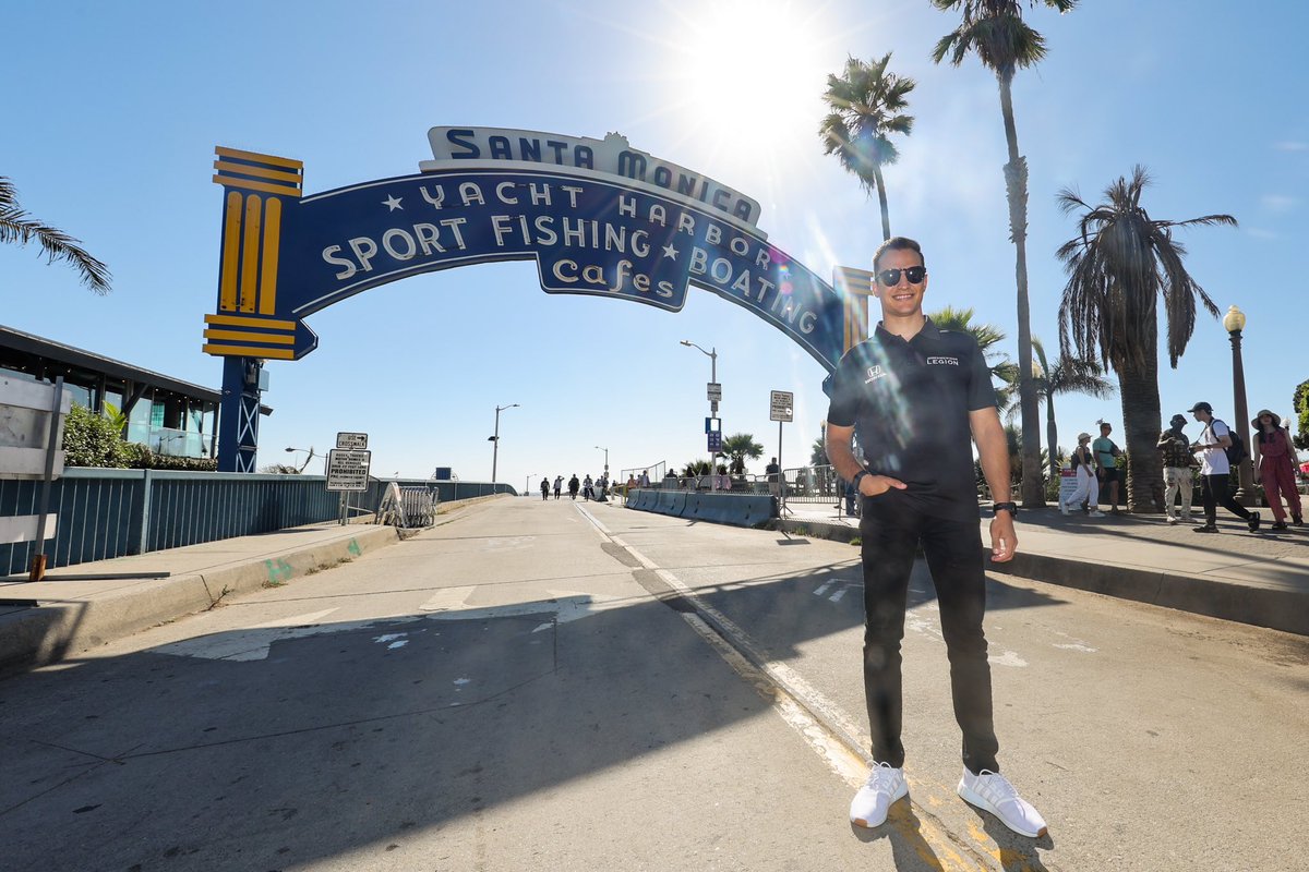 Championship media tour photo dump 📸 #INDYCAR // @AlexPalou