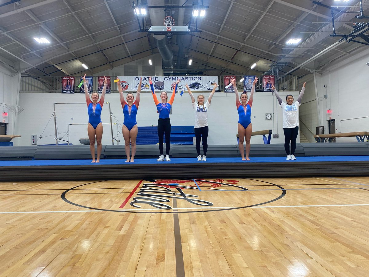 Olathe Gymnastics 2024 tweet media