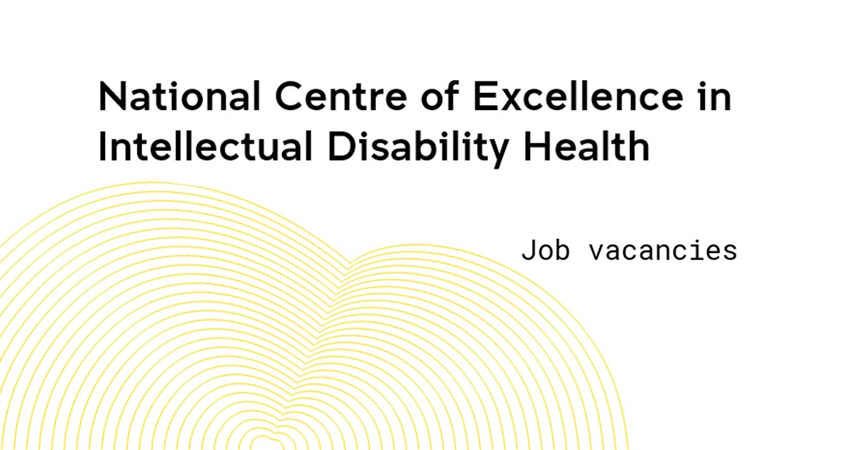 Key role for the new National Centre of Excellence in Intellectual Disability Health: Manager – First Nations Strategy. Applications close Tue next week. Apply at external-careers.jobs.unsw.edu.au/cw/en/job/5192…