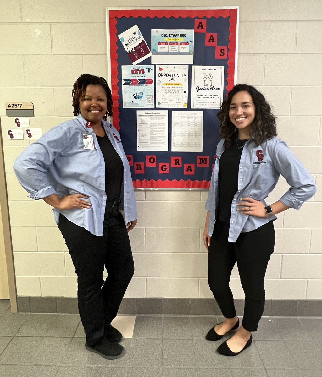 techpws's tweet photo. #freshmanweek my twin @CySpringsHS #alldayeveryday https://t.co/aXBlJNacH0