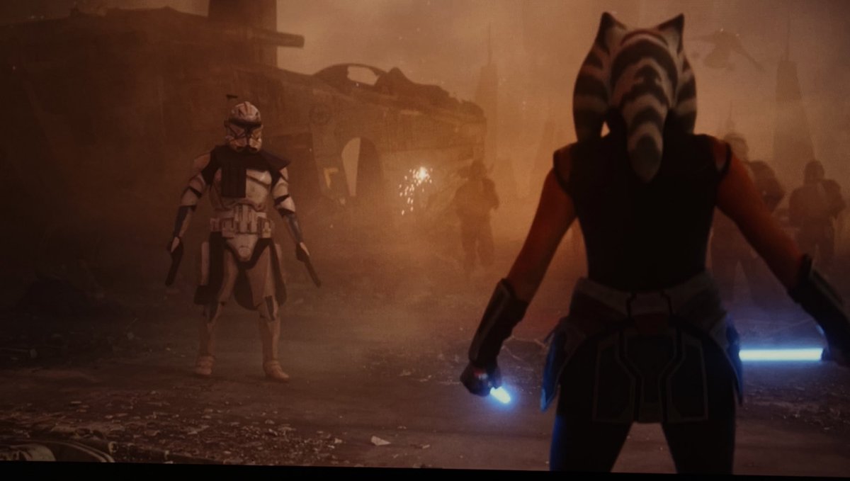 magdumprmichael's tweet photo. DAVE FILONI needs to be kept on by Disney for life.  #Ahsoka https://t.co/CR1rC2dGw9